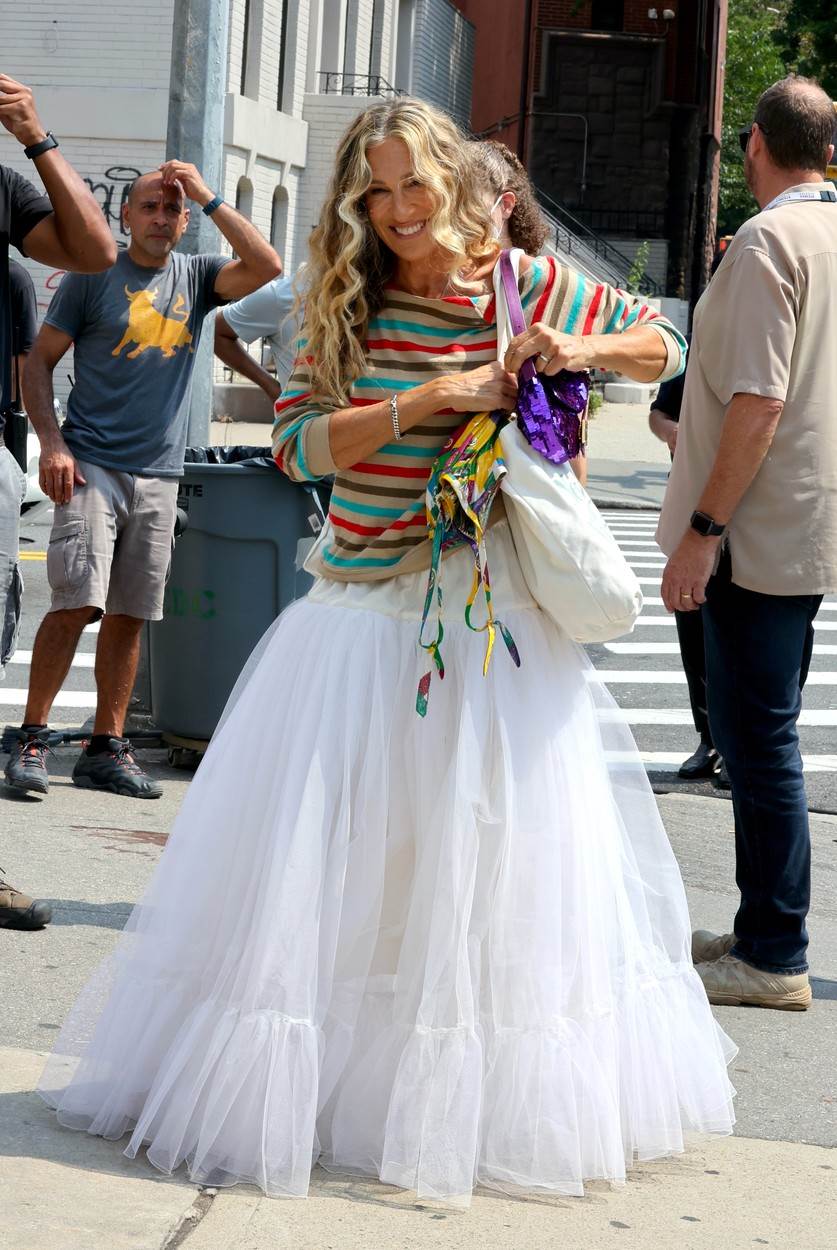 Carrie Bradshaw u suknji od tila