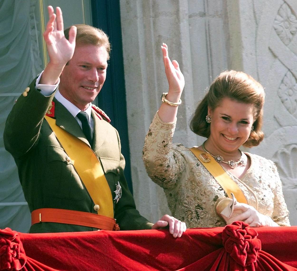 Veliki vojvoda Henri i velika vojvotkinja Marija Tereza imaju petero djece.