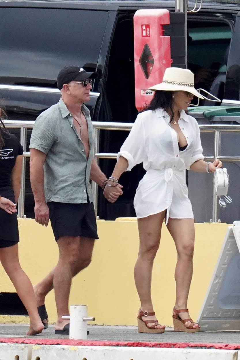 Lauren Sanchez i Jeff Bezos