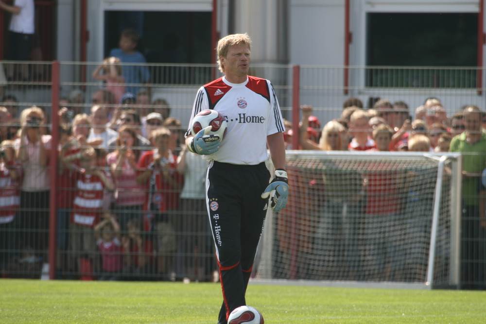 Oliver Kahn ostavio je trudnu suprugu