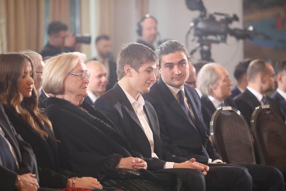 Marko Milanović i Ante Jakov Milanović na inauguraciji