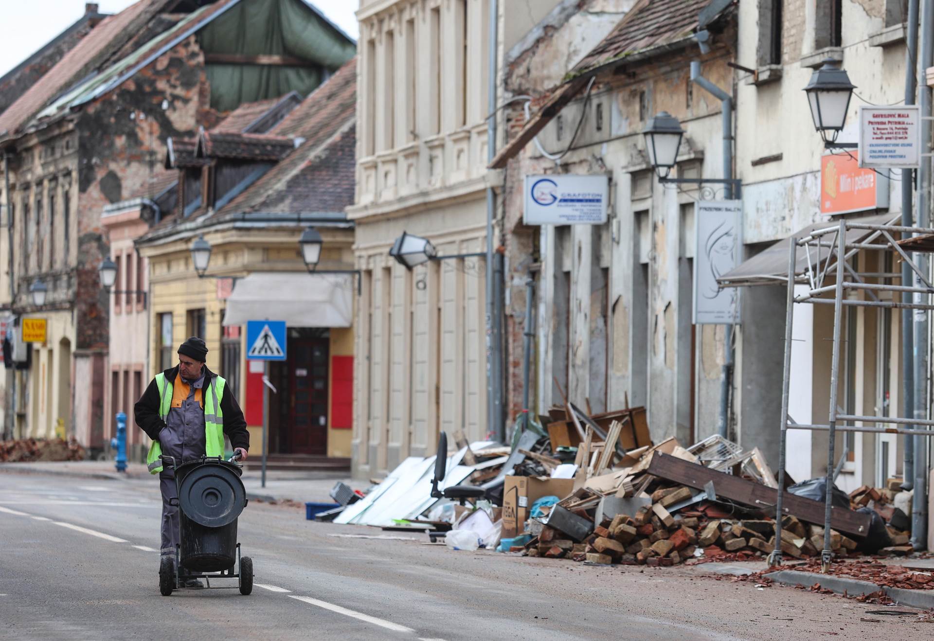 Banovinu je razorio potres 29. prosinca 2020. godine