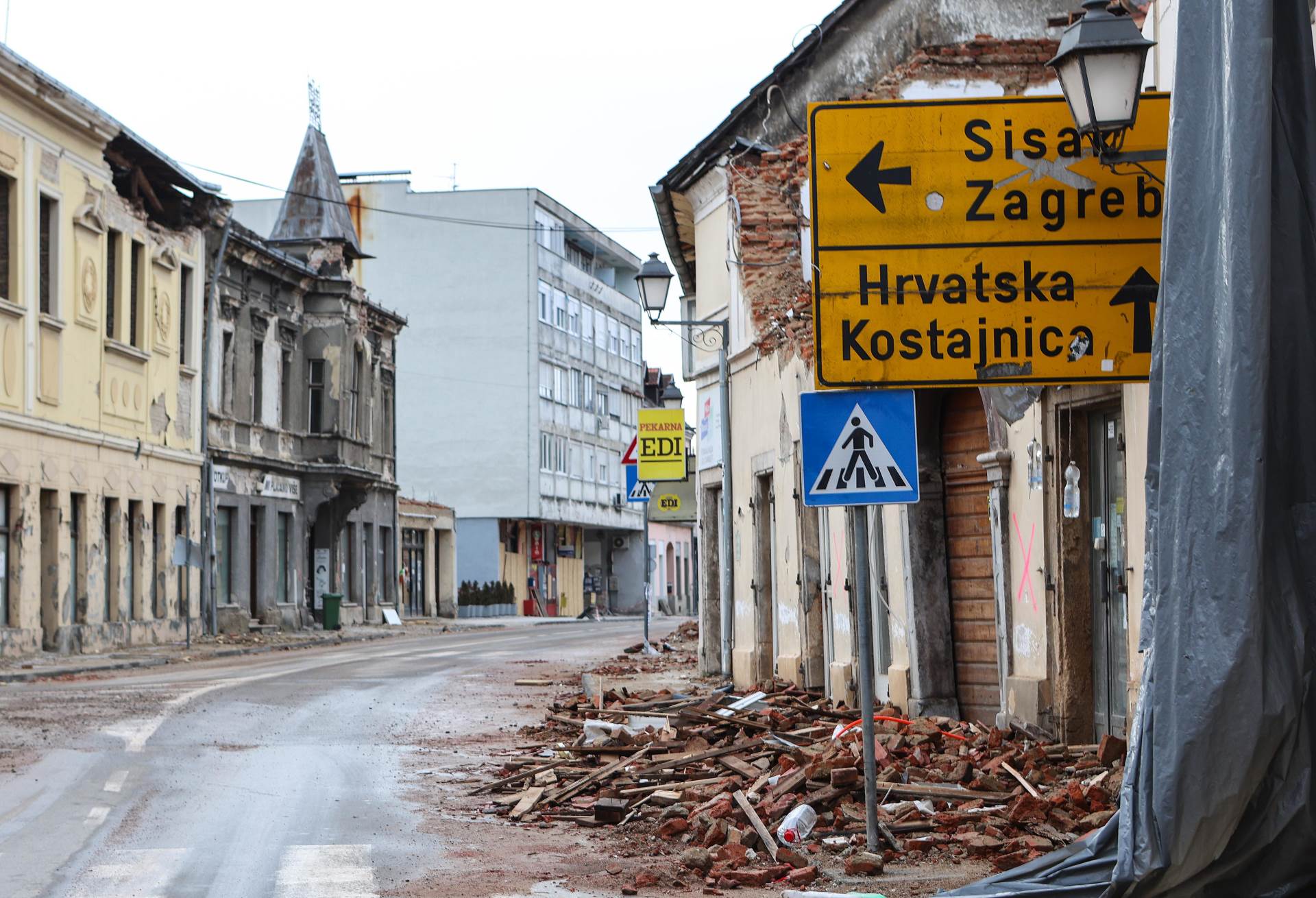 U Banovini su ostali samo oni koji nemaju gdje otići