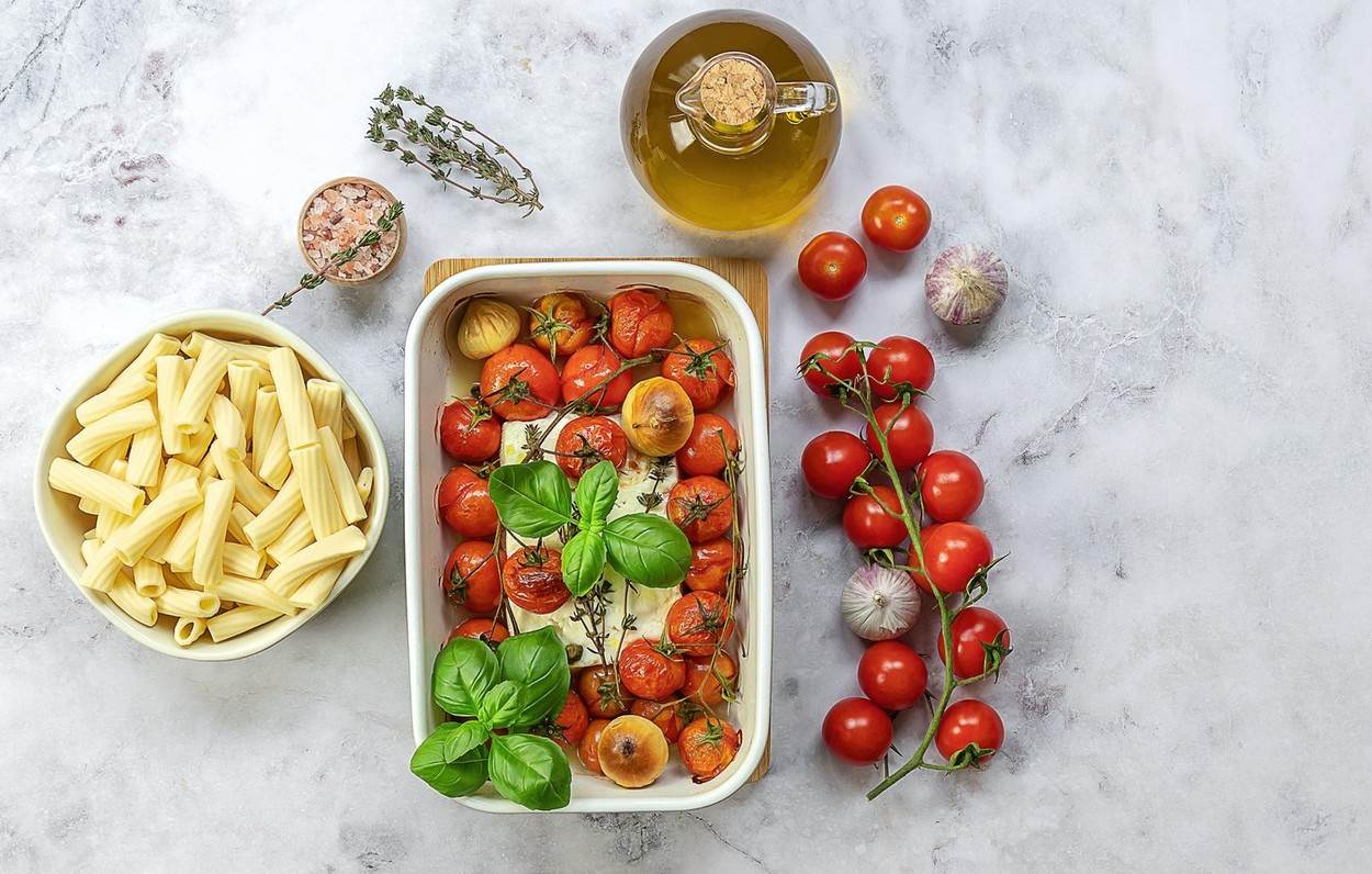 feta pasta