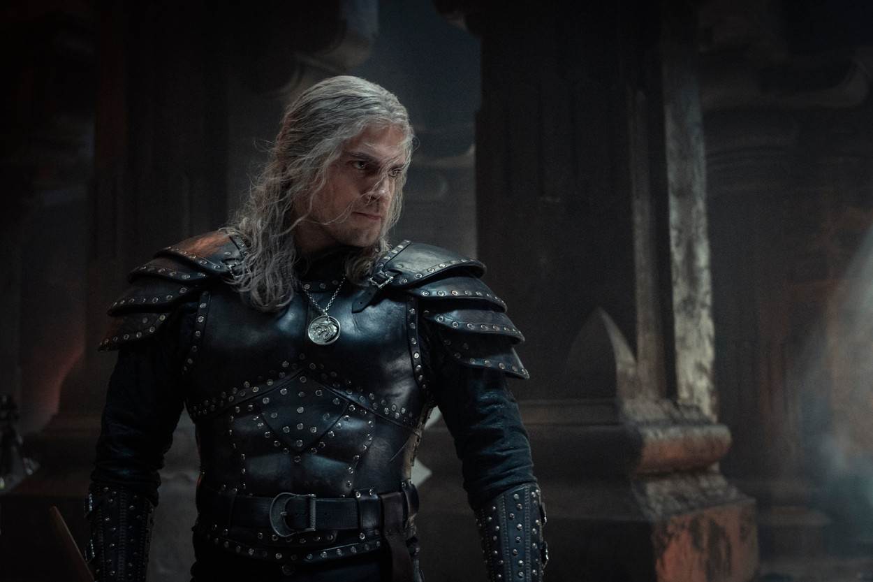 Henry Cavill kao geralt iz Rivije u seriji The Witcher