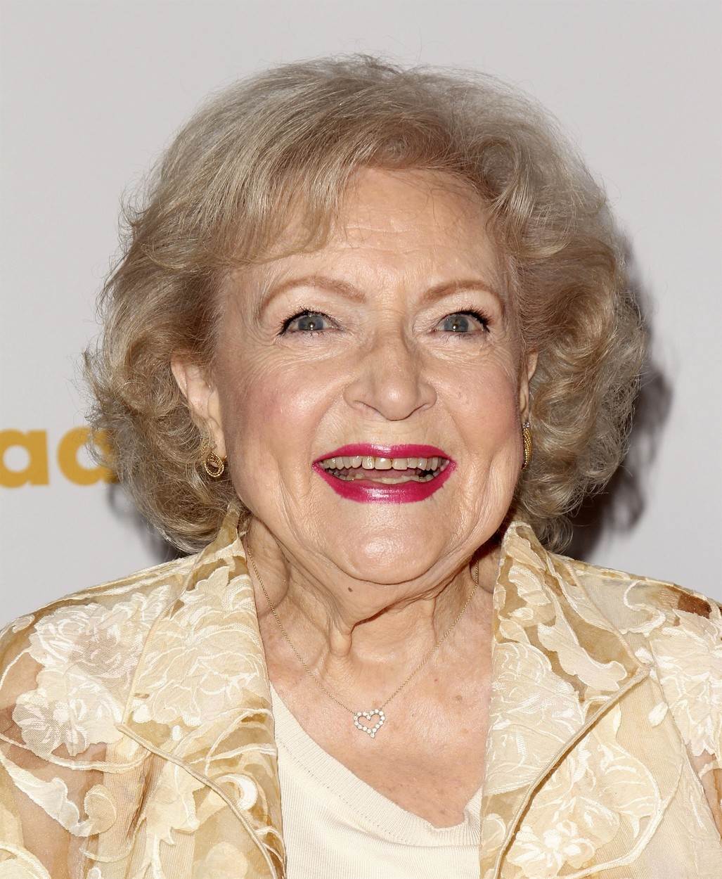 Betty White bila je prepoznatljiva po velikom osmijehu.