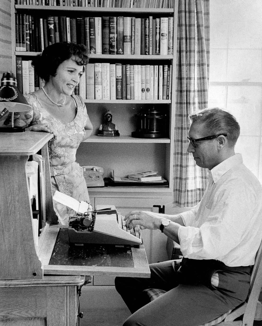 Betty White i Allen Ludden su bili u braku 18 godina, sve do njegove smrti od karcinoma 1981.