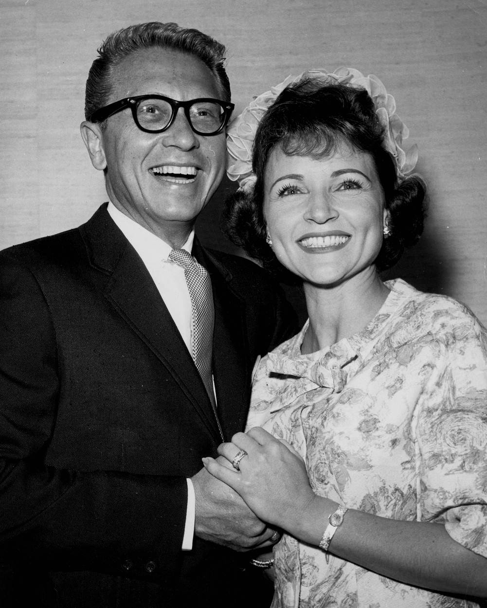 Betty White i Allen Ludden su bili u braku 18 godina, sve do njegove smrti od karcinoma 1981.