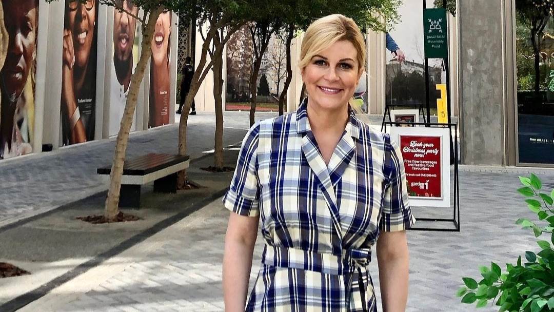 Kolinda Grabar-Kitarović aktivna je na društvenim mrežama