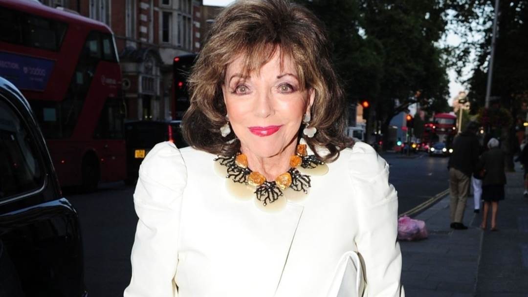 Joan Collins u Londonu