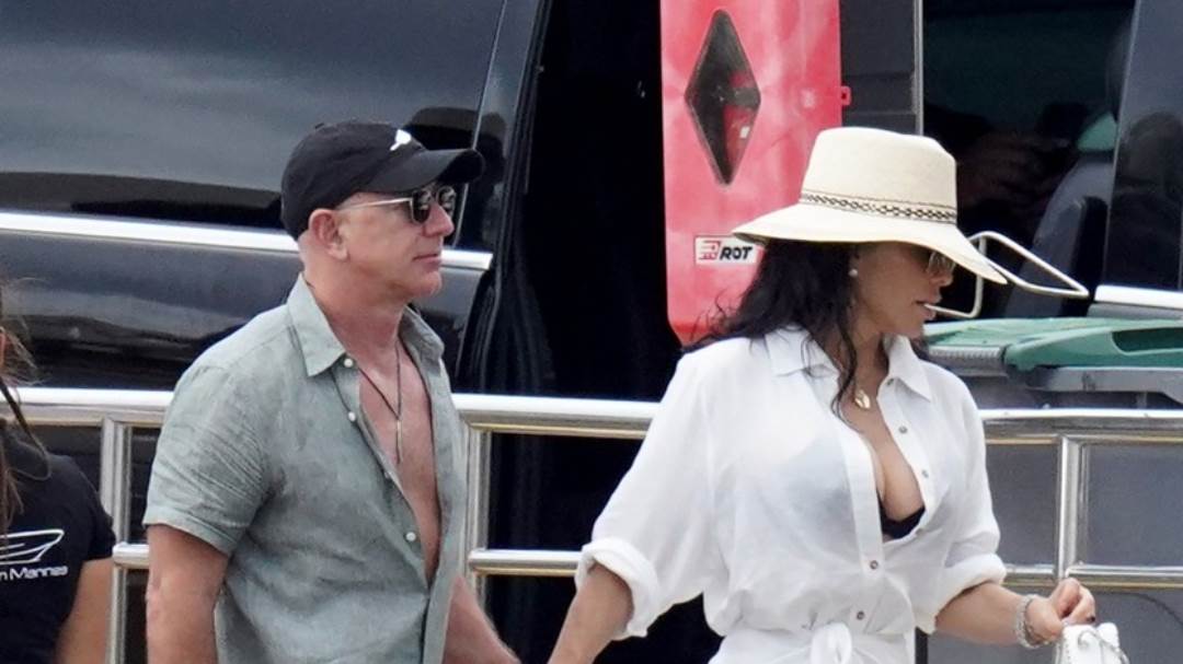 Jeff Bezos Novu godinu je proslavio s Lauren Sanchez