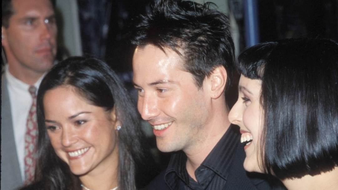 Keanu Reeves i sestre