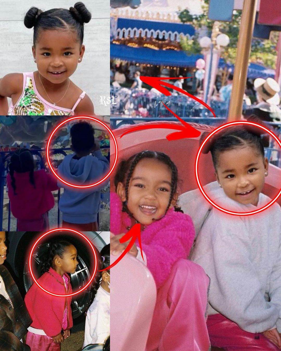 Kim Kardashian photoshopirala je glavu True Thompson na tijelo Stormi Webster