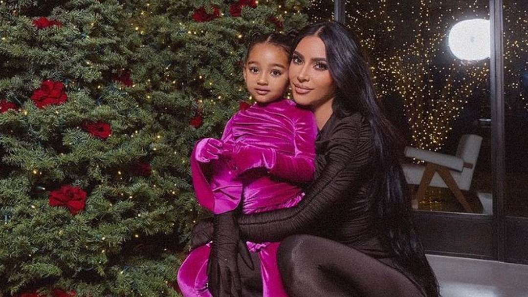 Chicago West kopija je Kim Kardashian