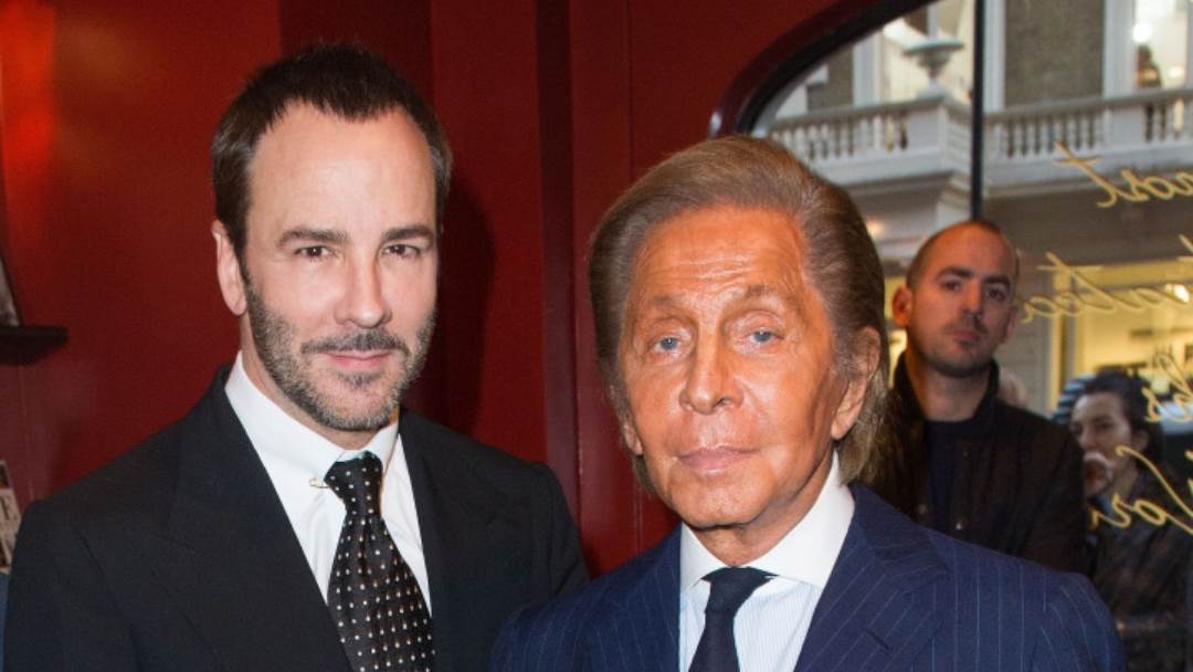 Tom Ford i Valentino Garavani