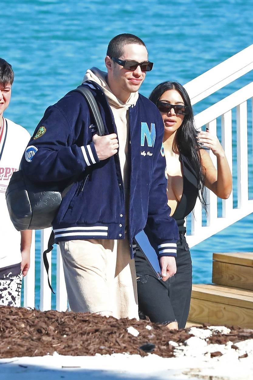 Kim Kardashian i Pete Davidson