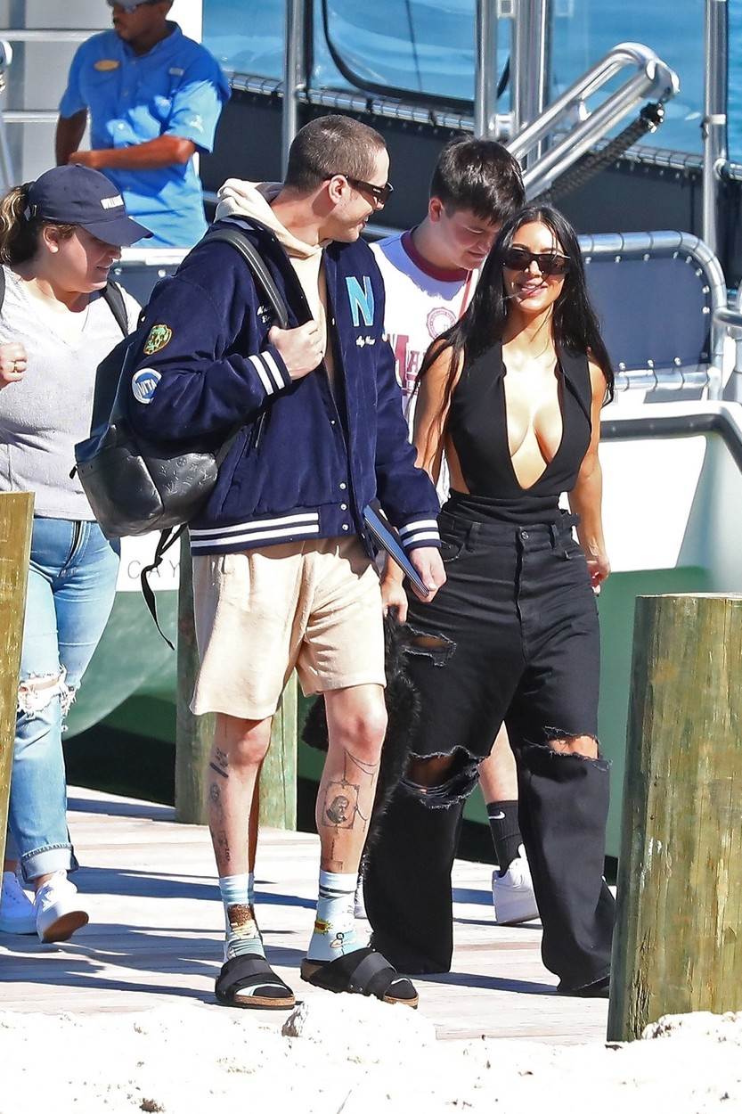 Kim Kardashian i Pete Davidson uživaju u romansi