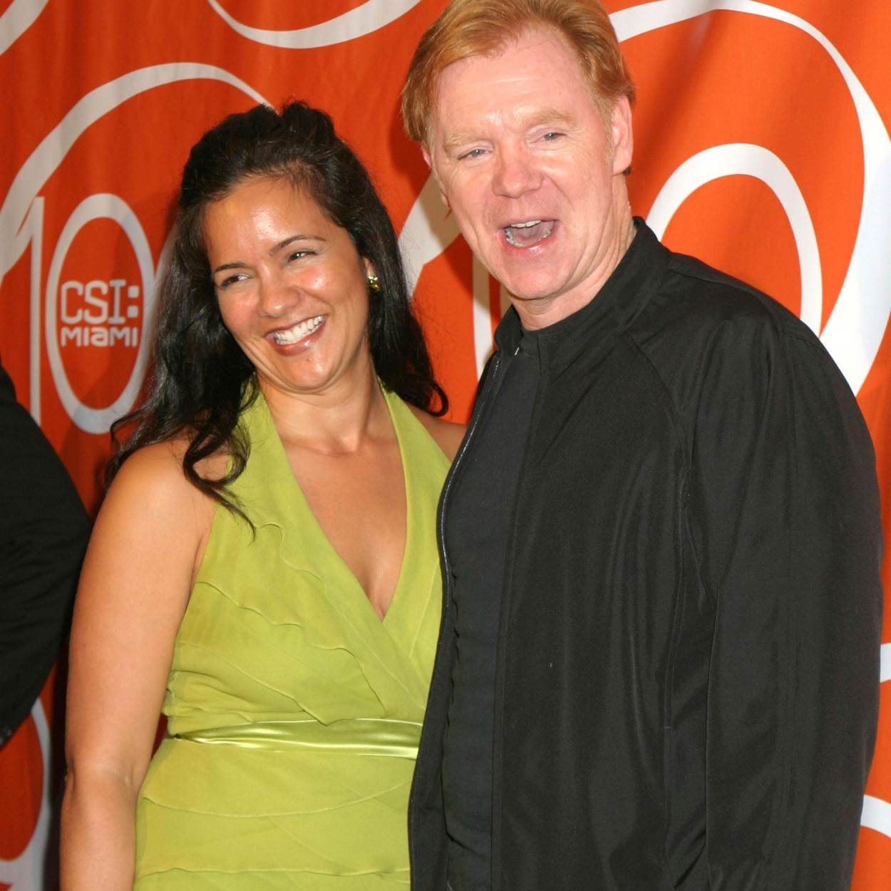 David Caruso i Lisa Marquez