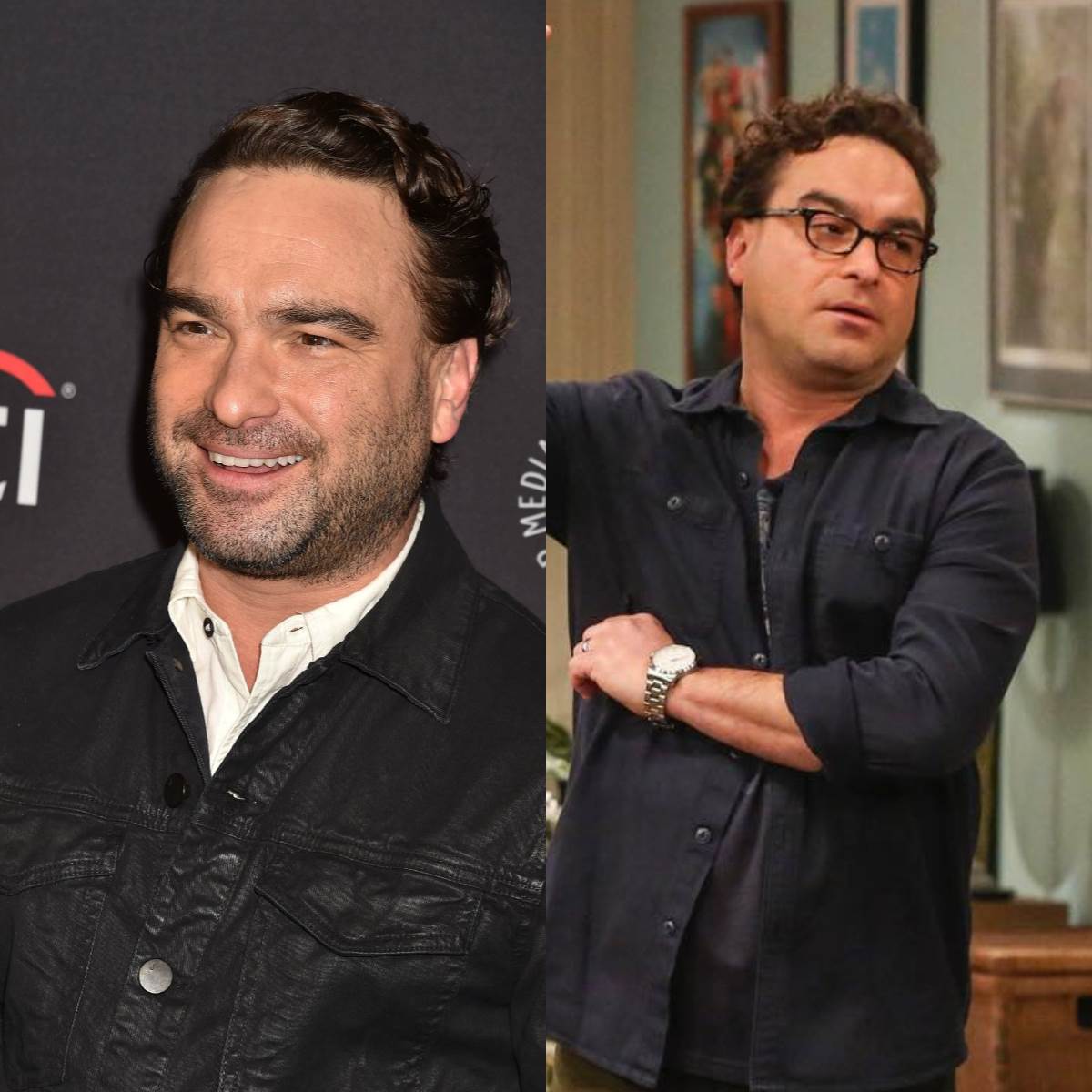 Johnny Galecki u seriji Teorija velikog praska izgleda bitno drugačije nego u stvarnosti