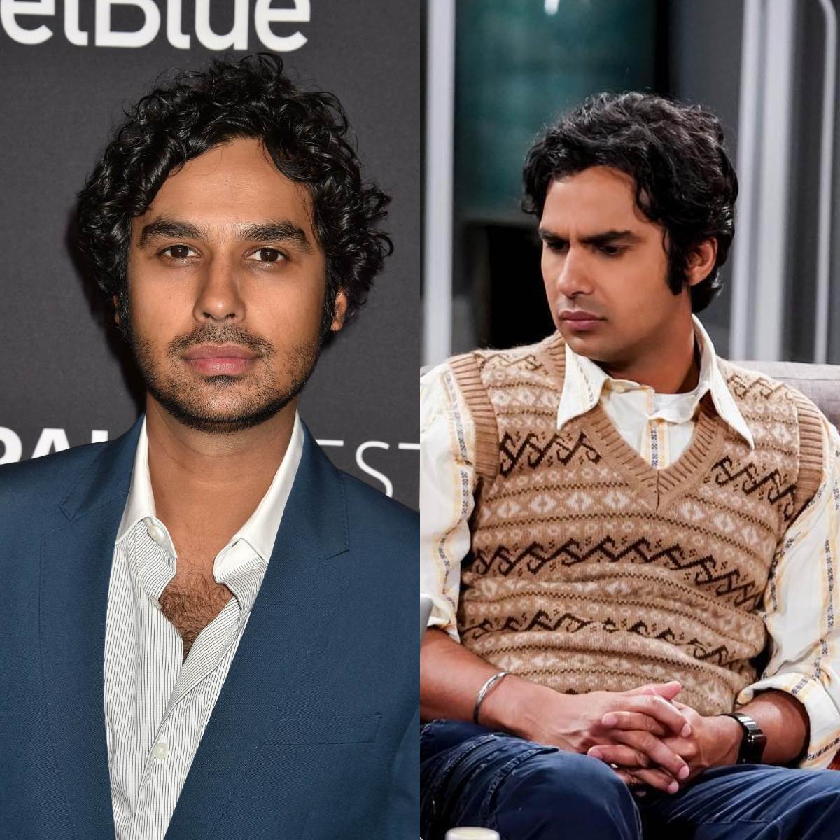 Kunal Nayyar glumi simpatičnog fizičara Rajesha u seriji Bing Bang Theory