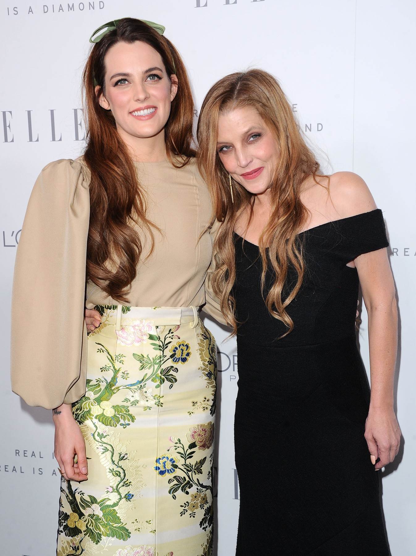 Riley Keough i Lisa Marie Presley