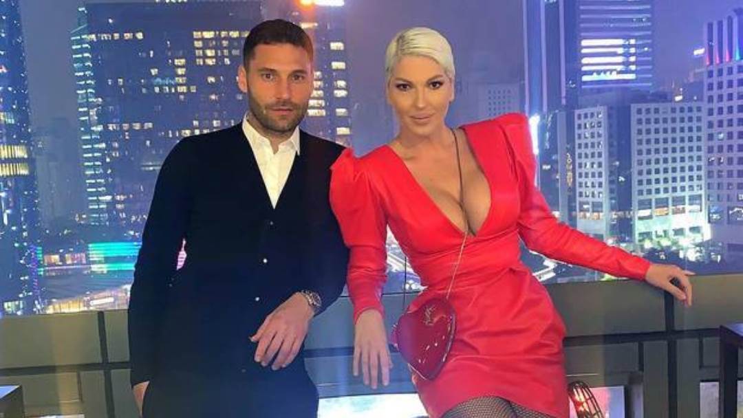 Jelena Karleuša prijavila supruga Duška Tošića za obiteljsko nasilje