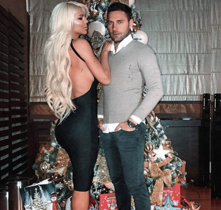 Jelena Karleuša u braku je s nogometašem Duškom Tošićem