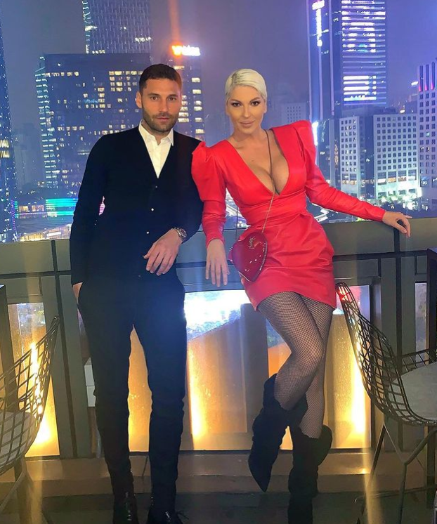 Jelena Karleuša i Duško Tošić vjenčali su se 2009. godine