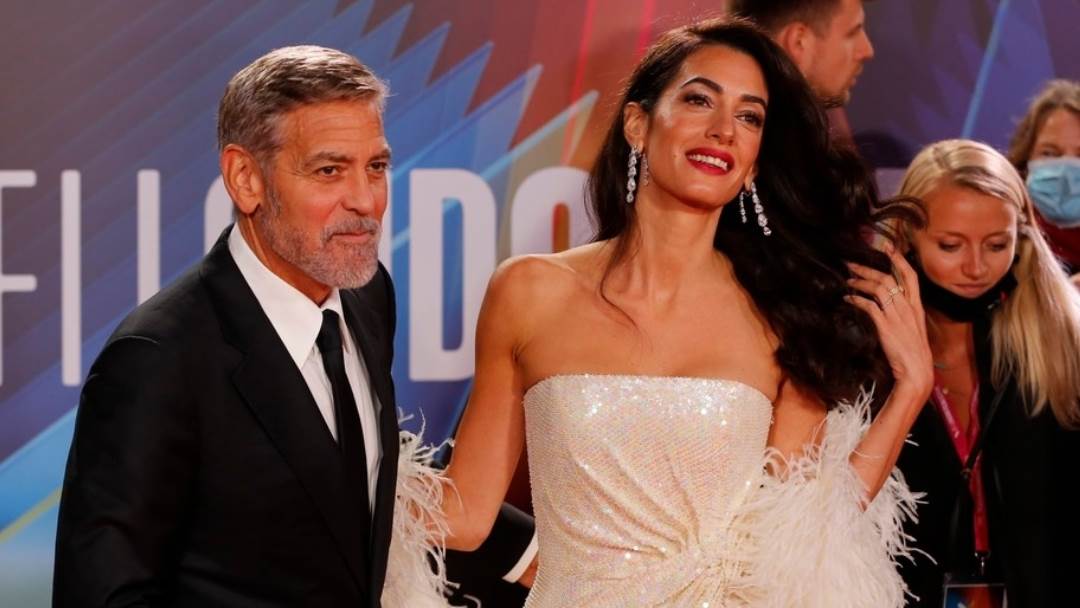 George Clooney i Amal Clooney