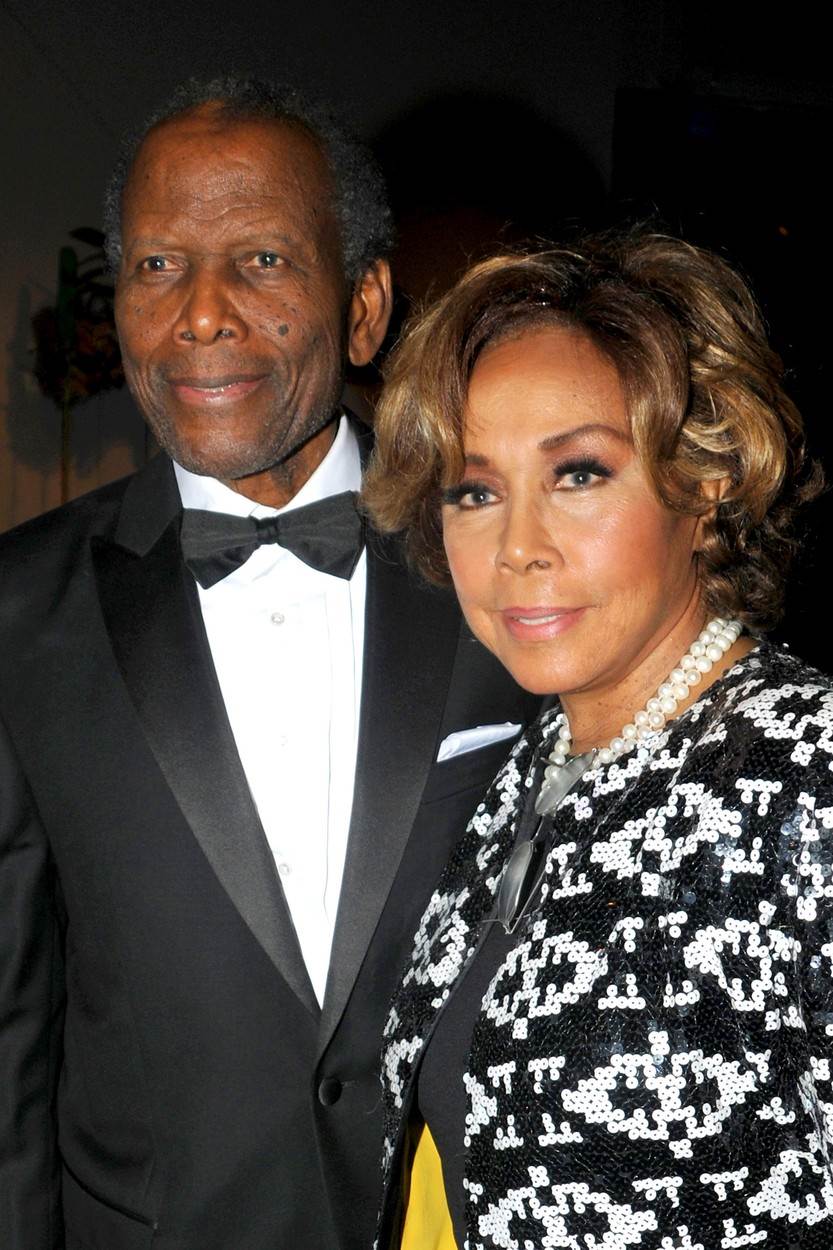 Diahann Carroll i Sidney Poitier u vezi su bili devet godina