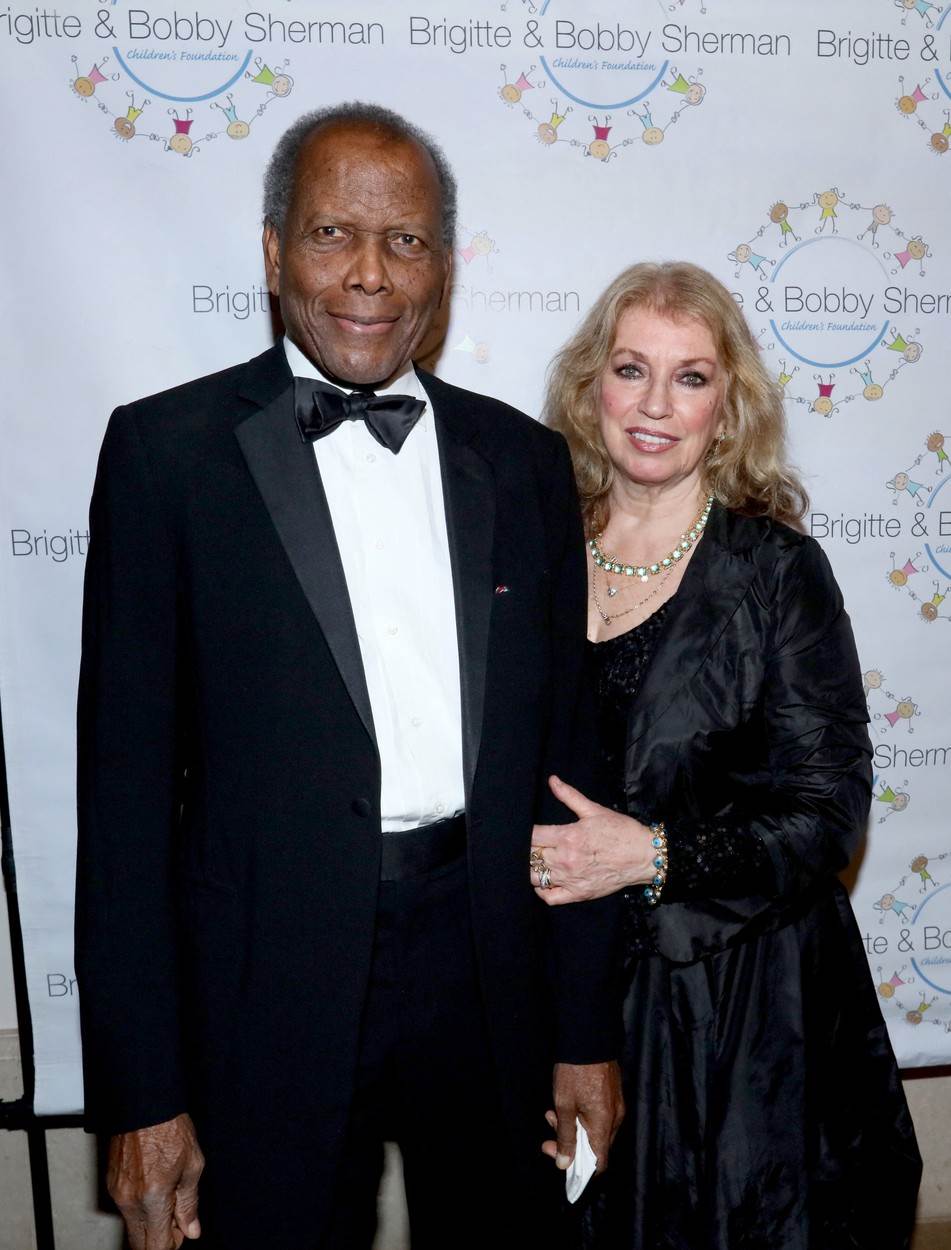 Sidney Poitier i Joanna Shimkus ostali su zajedno sve do njegove smrti