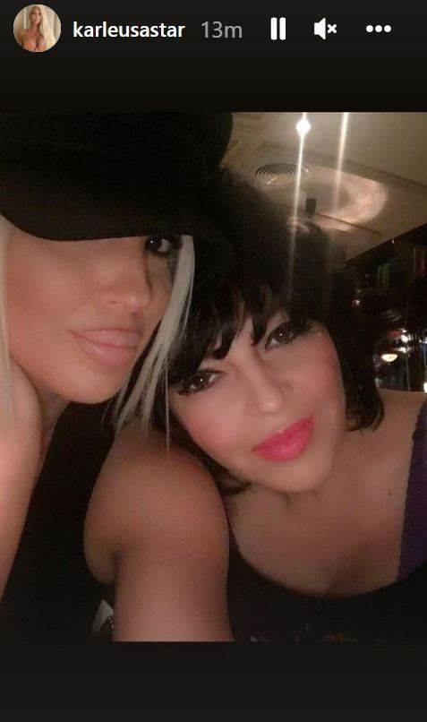 Jelena Karleuša bila je jako bliska s majkom Divnom