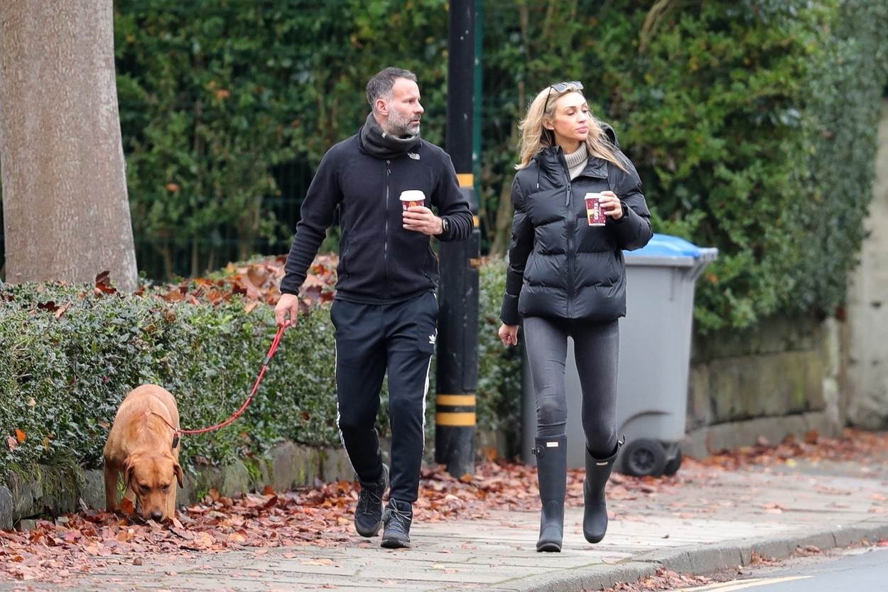 Ryan Giggs i Zara Charles su u vezi