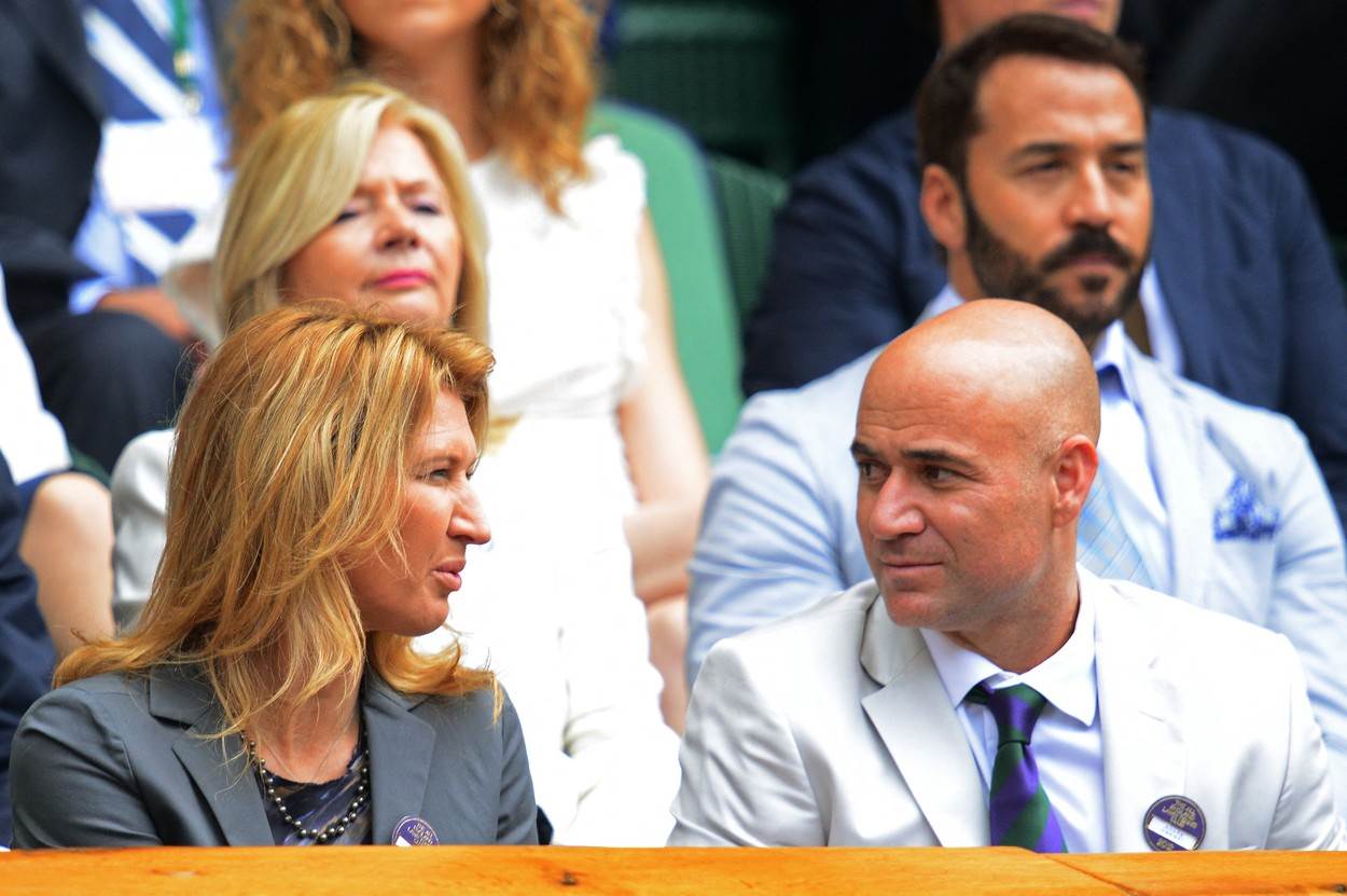 Steffi Graf i Andre Agassi zajedno su dobili dvoje djece