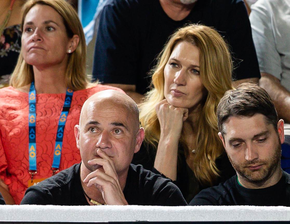 Steffi Graf i Andre Agassi zajedno su dobili dvoje djece