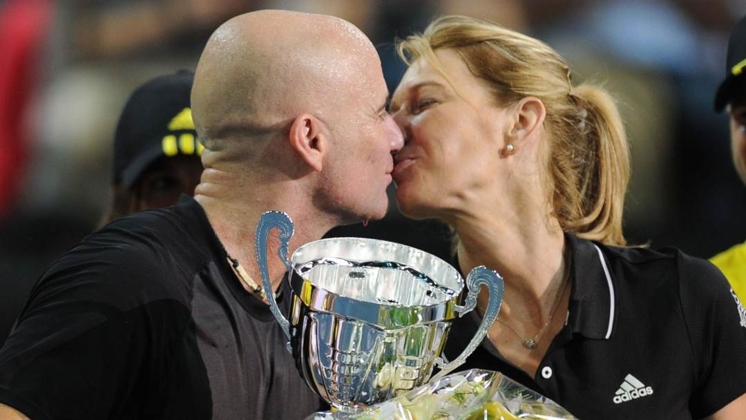 Steffi Graf i Andre Agassi zajedno su dobili dvoje djece