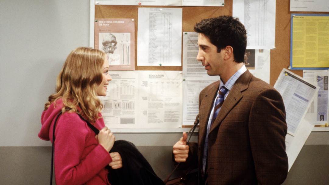 Alexandra Holden i David Schwimmer