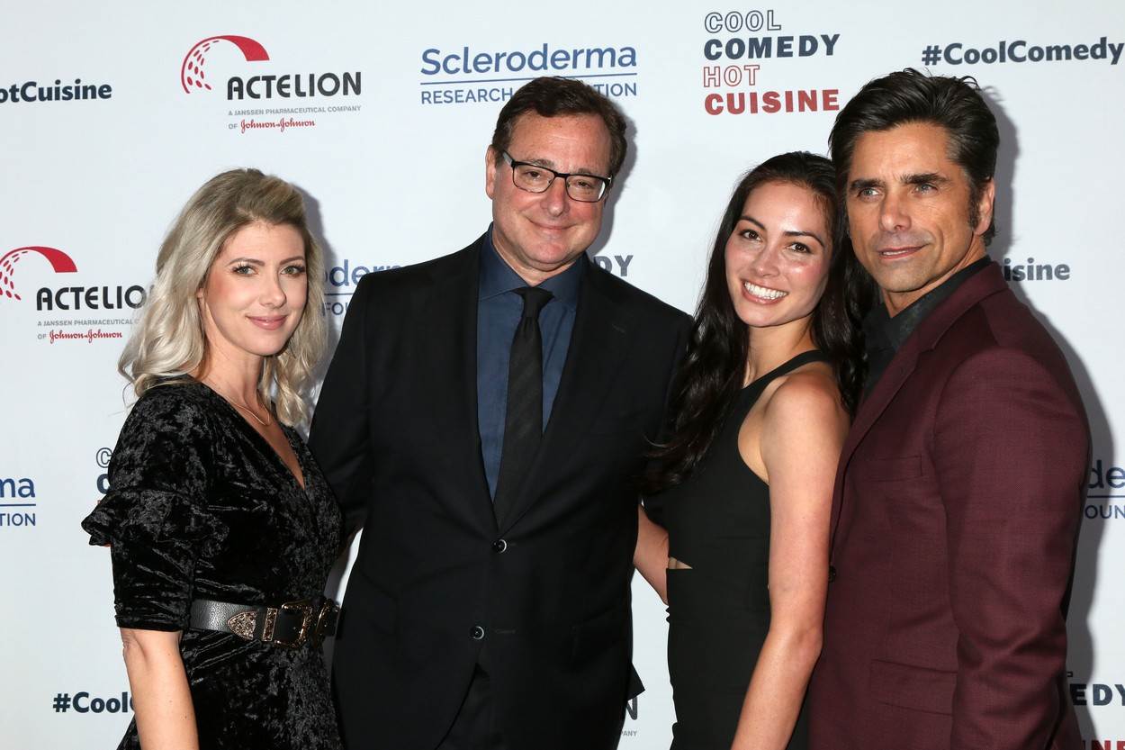 Bob Saget, Kelly Rizzo i John Stamos