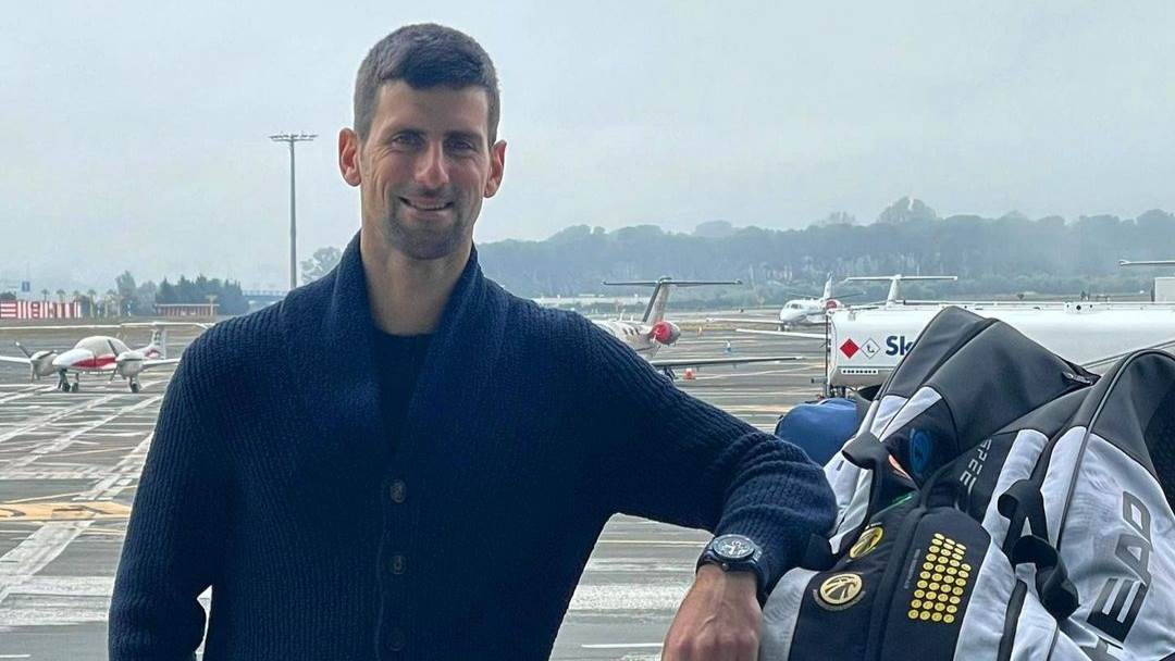 Novak Đoković objavio je fotografiju prije polijetanja u Australiju