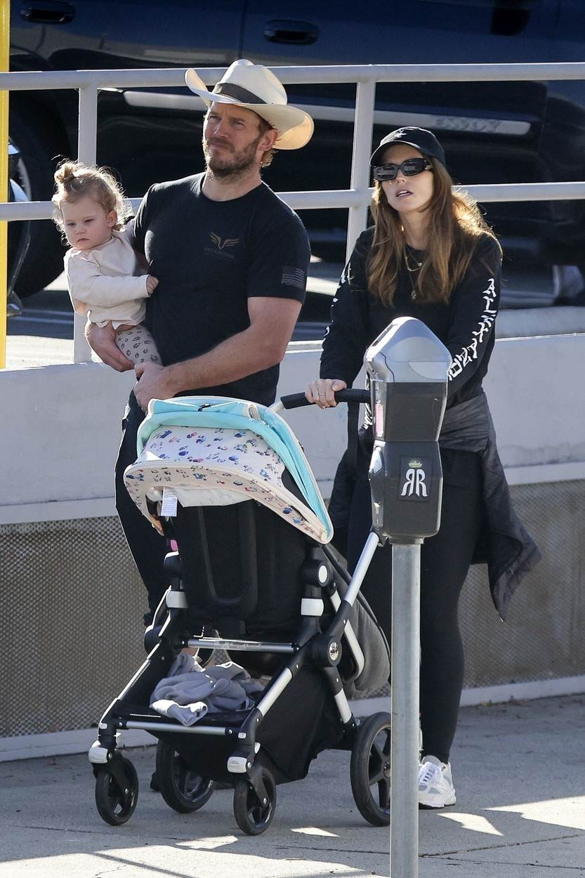 Chris Pratt i Katherine Schwarzenegger