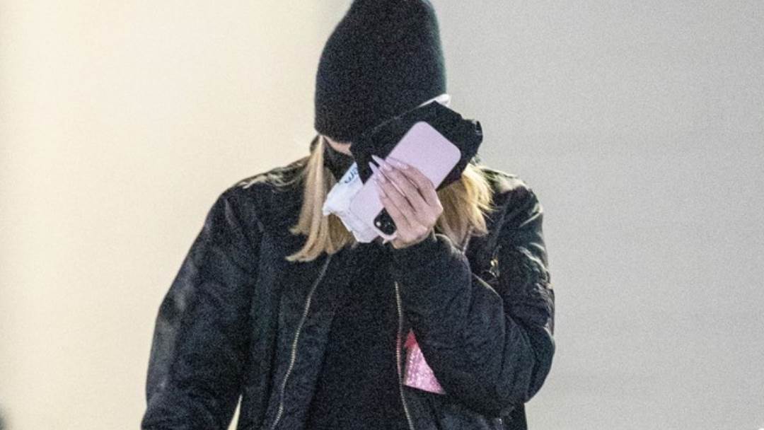 Khloe Kardashian skriva se od paparazza