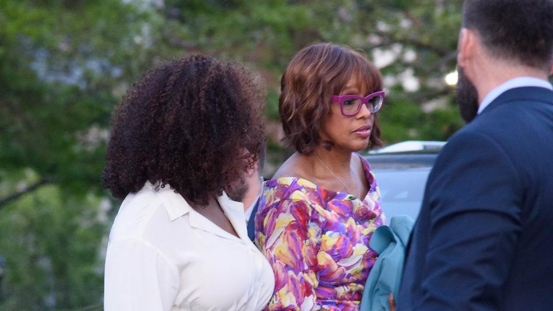 Gayle King i Oprah Winfrey