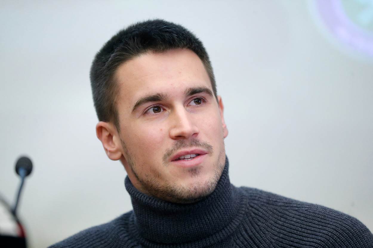 Đorđe Đoković je bio u fokusu na novinarskoj konferenciji njega i obitelji o slučaju njegovog brata Novaka Đokovića.