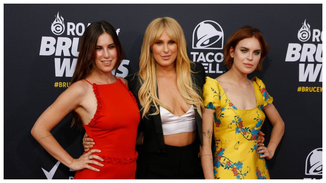 Rumer, Scout i Tallulah Willis kćeri su Demi Moore i Brucea Willisa