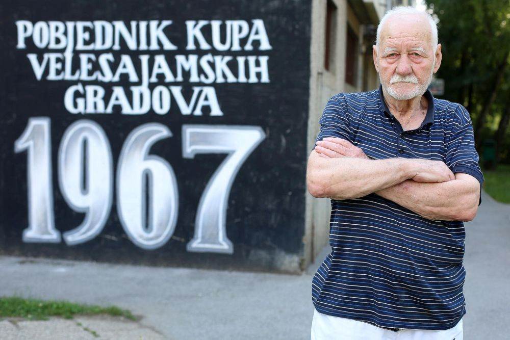 Stjepan Lamza bio je jedan od najbolji hrvatskih nogometaša u povijesti