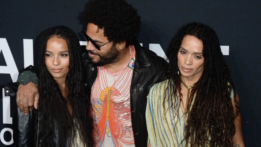 Lenny Kravitz i Lisa Bonet tijekom braka su dobili kćer Zoe Kravitz