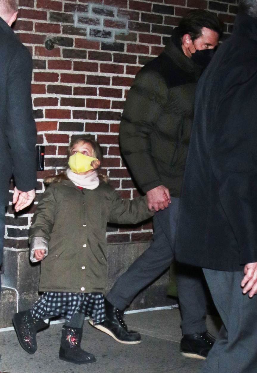 Bradley Cooper i kćer Lea