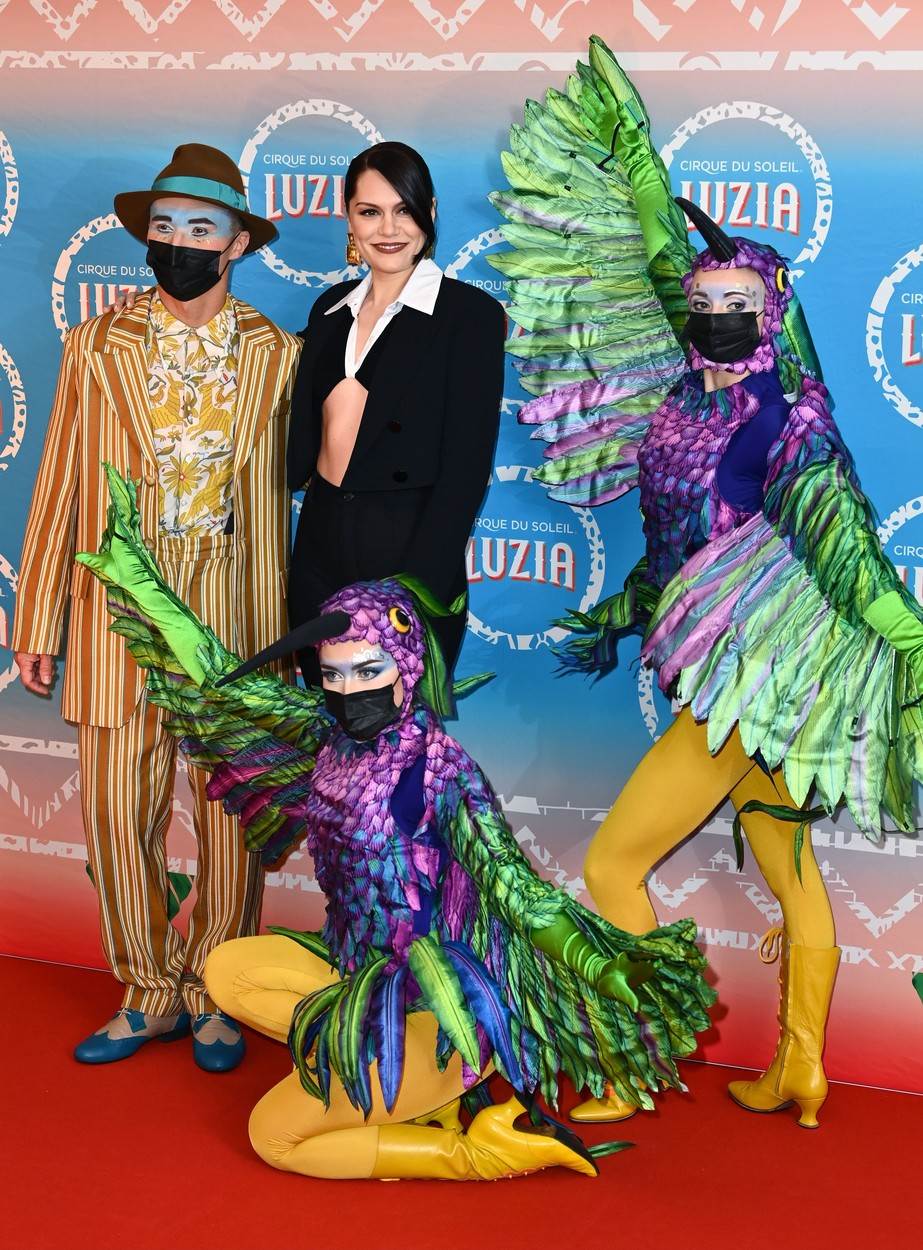 Jessie J prvi put se pojavila na crvenom tepihu nakon što je otkrila javnosti da je izgubila bebu.