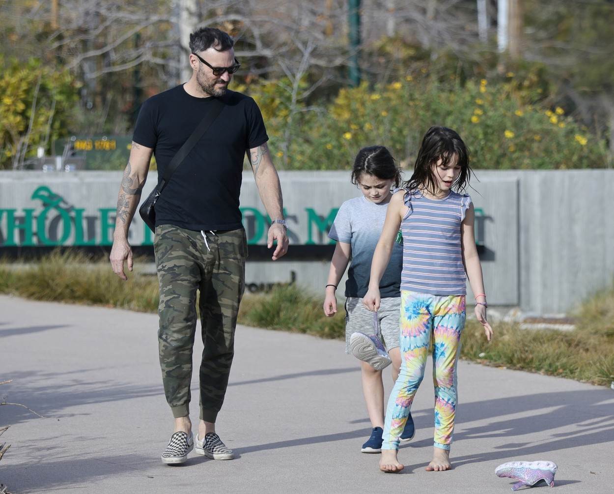 Brian Austin Green sa sinovima