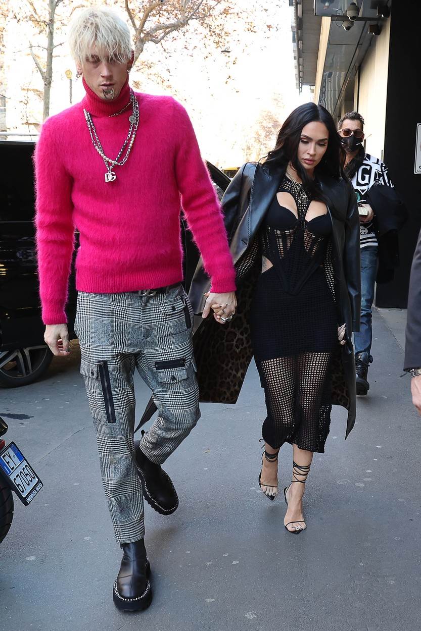 Megan Fox i Machine Gun Kelly